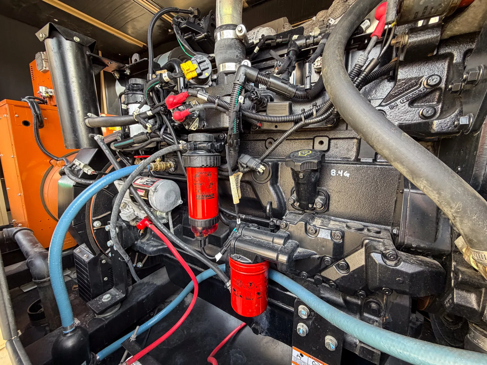 4 180kw generac industrial generator unit 093418 engine