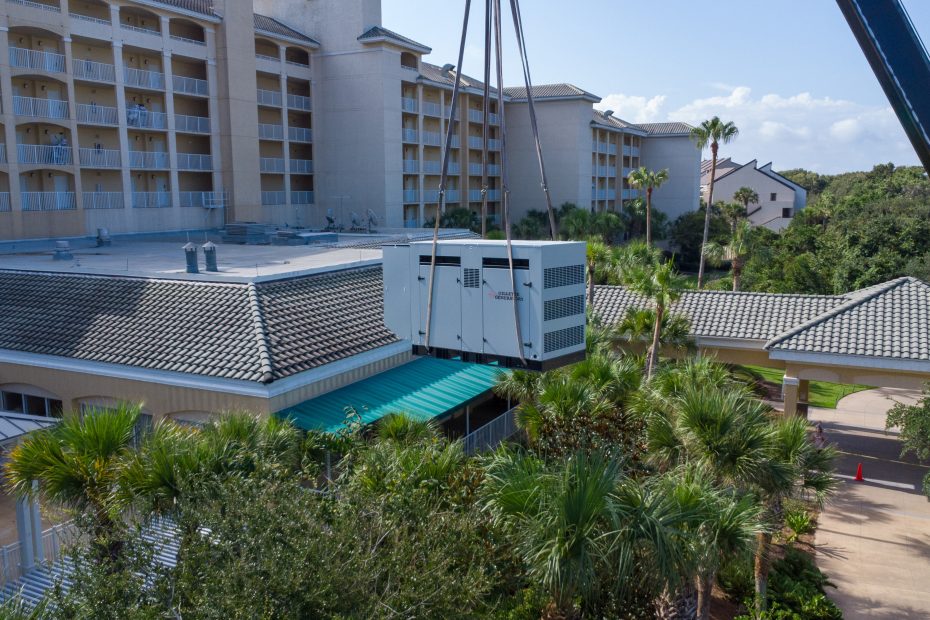 Commercial generator installation The Lifecycle Advantage