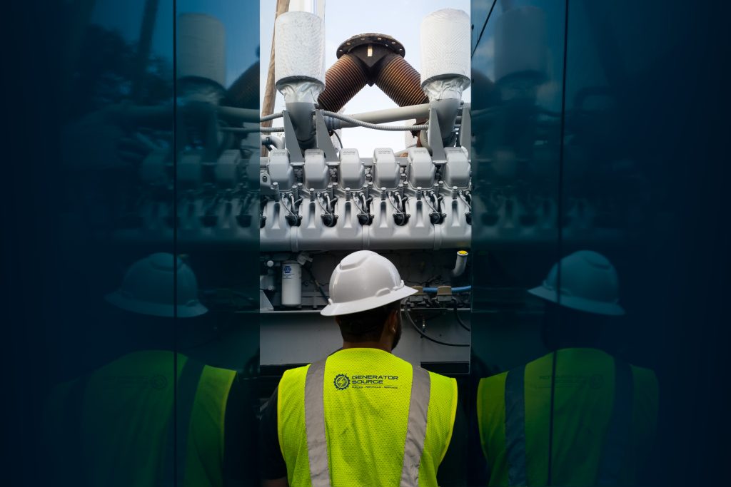 Generator Source power partner The Lifecycle Advantage