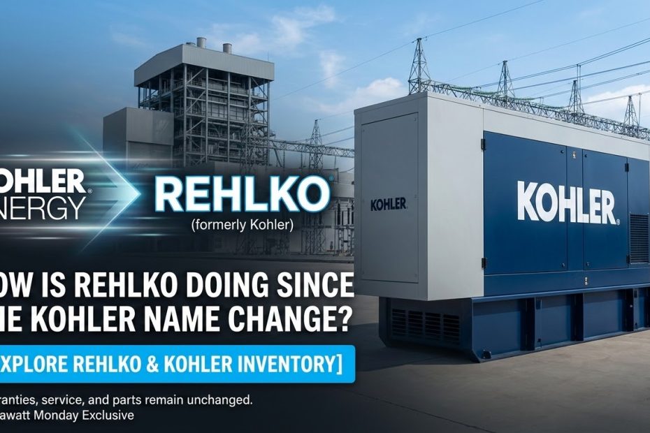 How Is Rehlko Doing Since the Kohler Name Change?