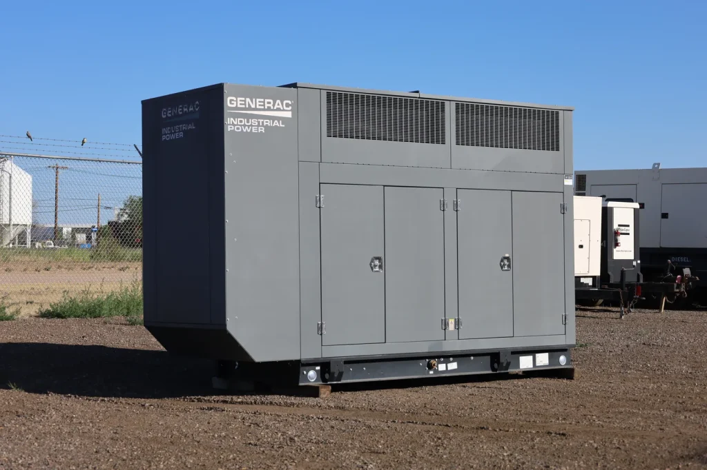 1 150kw generac industrial generator unit 091331 exterior A Strategic Guide To 100kW & 150kW Generators 