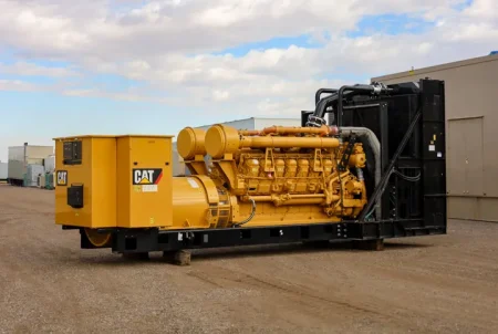 2000kW Caterpillar industrial generator for sale by Generator Source