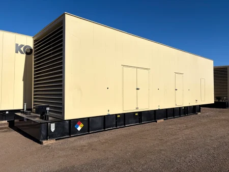 2000kW Kohler/Rehlko industrial generator for sale by Generator Source