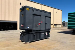 230kW Cummins Diesel Generator Set #093454