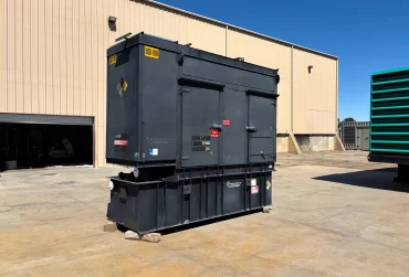 230kW Cummins industrial generator for sale by Generator Source