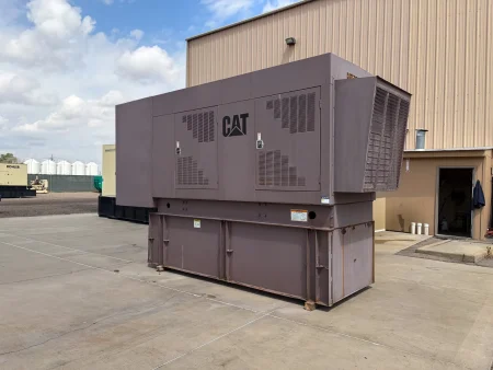 400kW Caterpillar industrial generator for sale by Generator Source