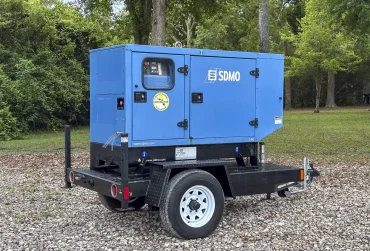 40kW SDMO industrial generator for sale by Generator Source
