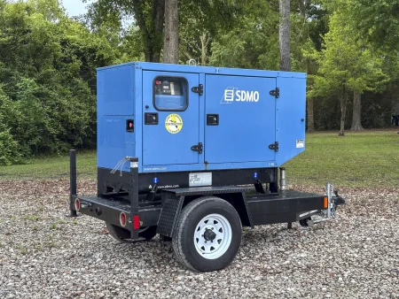 40kW SDMO industrial generator for sale by Generator Source