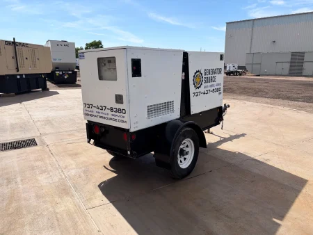 45kW Magnum industrial generator for sale by Generator Source