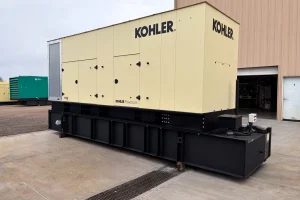 600kW Kohler/Rehlko Diesel Generator Set #093384