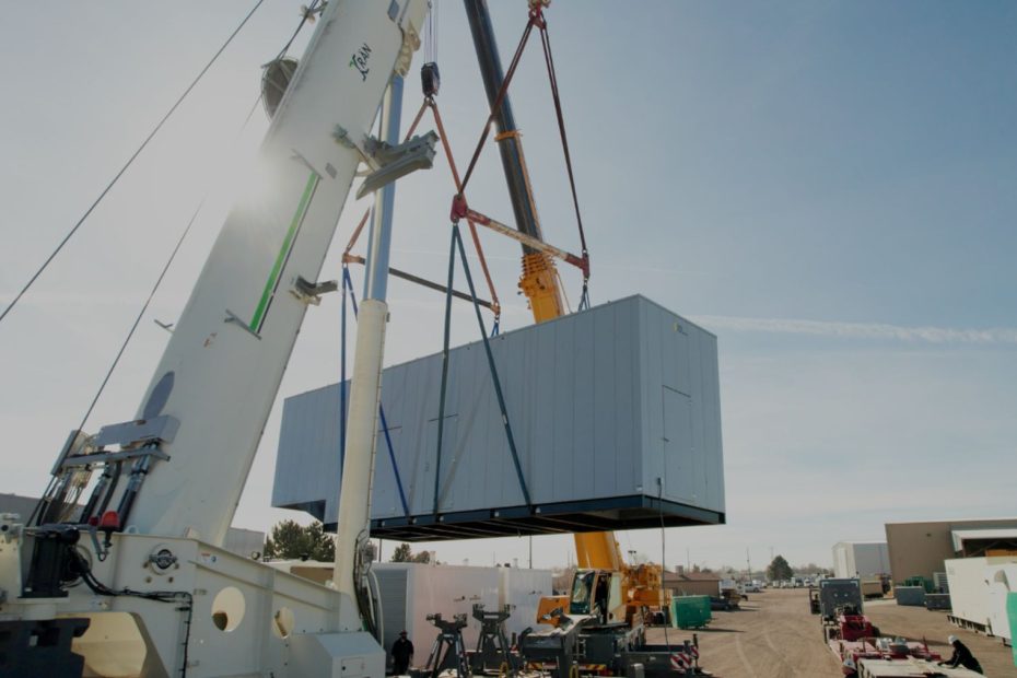 Generator Source unloading loading a megawatt unit