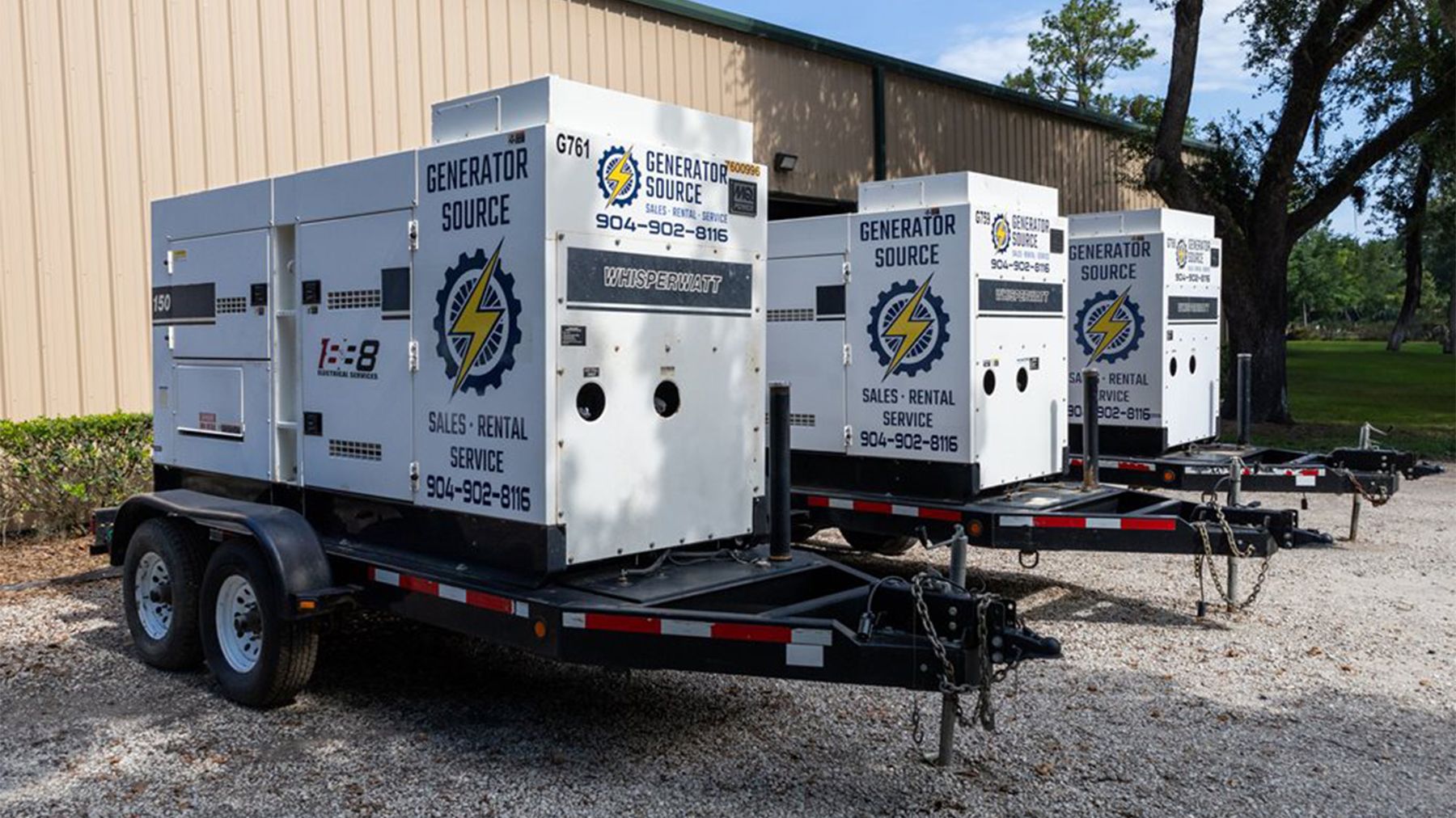 Generator Source portable rental generators