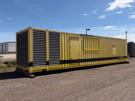 2000kW Baldor industrial generator for sale by Generator Source