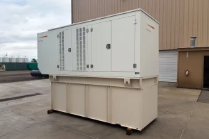 1 250kw generac industrial generator unit 093508 exterior