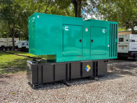 200kW Cummins industrial generator for sale by Generator Source