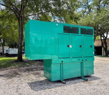 230kW Cummins industrial generator for sale by Generator Source
