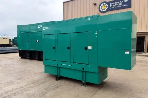 1 230kw cummins industrial generator unit 093699 exterior