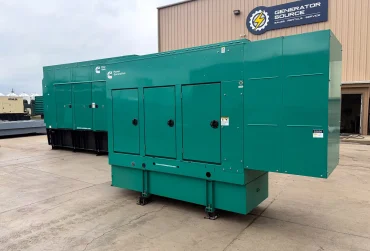 230kW Cummins industrial generator for sale by Generator Source