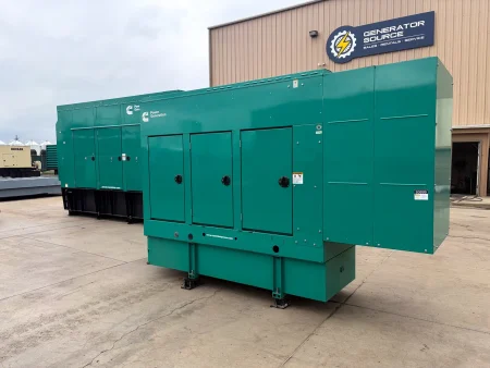 230kW Cummins industrial generator for sale by Generator Source
