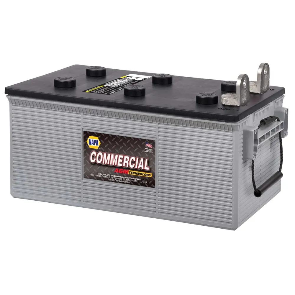 NAPA Commercial AGM Battery BCI No. 8D 1450 CCA 12 V