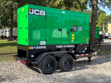 100kW JCB industrial generator for sale by Generator Source