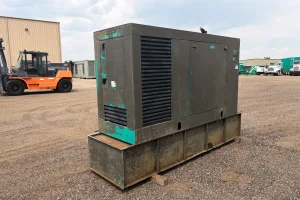1 125kw cummins industrial generator unit 093736 exterior
