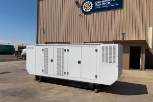 1 200kw olympian industrial generator unit 093696 exterior