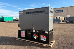 30kW Generac Diesel Generator Set #093701