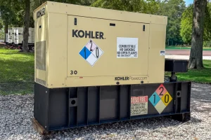1 31kw kohler industrial generator unit 093636 exterior