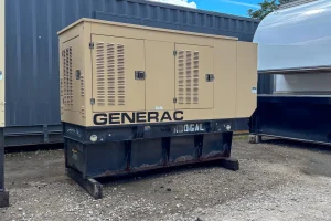 50kW Generac Diesel Generator Set #093735