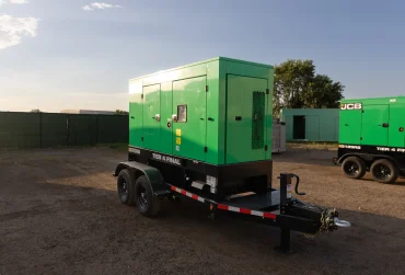 56kW JCB industrial generator for sale by Generator Source