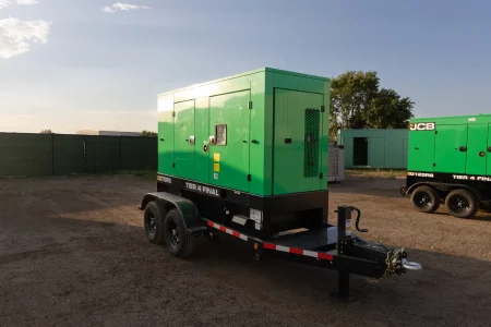 56kW JCB industrial generator for sale by Generator Source