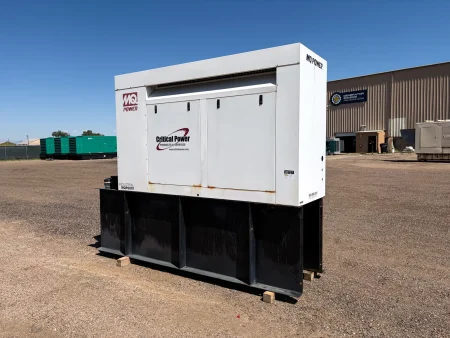 60kW Multiquip industrial generator for sale by Generator Source