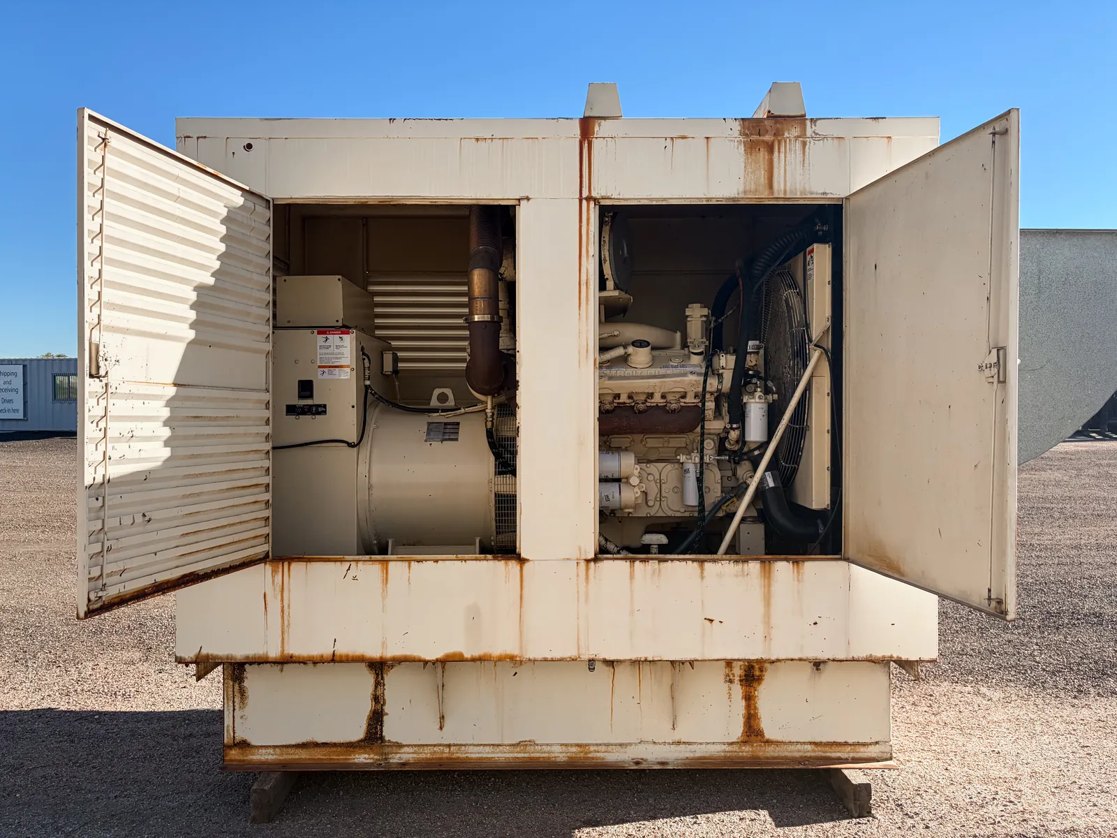 3 350kw kohler industrial generator unit 093726 engine