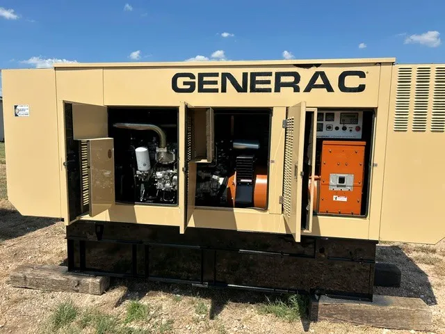 4 150kw generac industrial generator unit 093626 engine