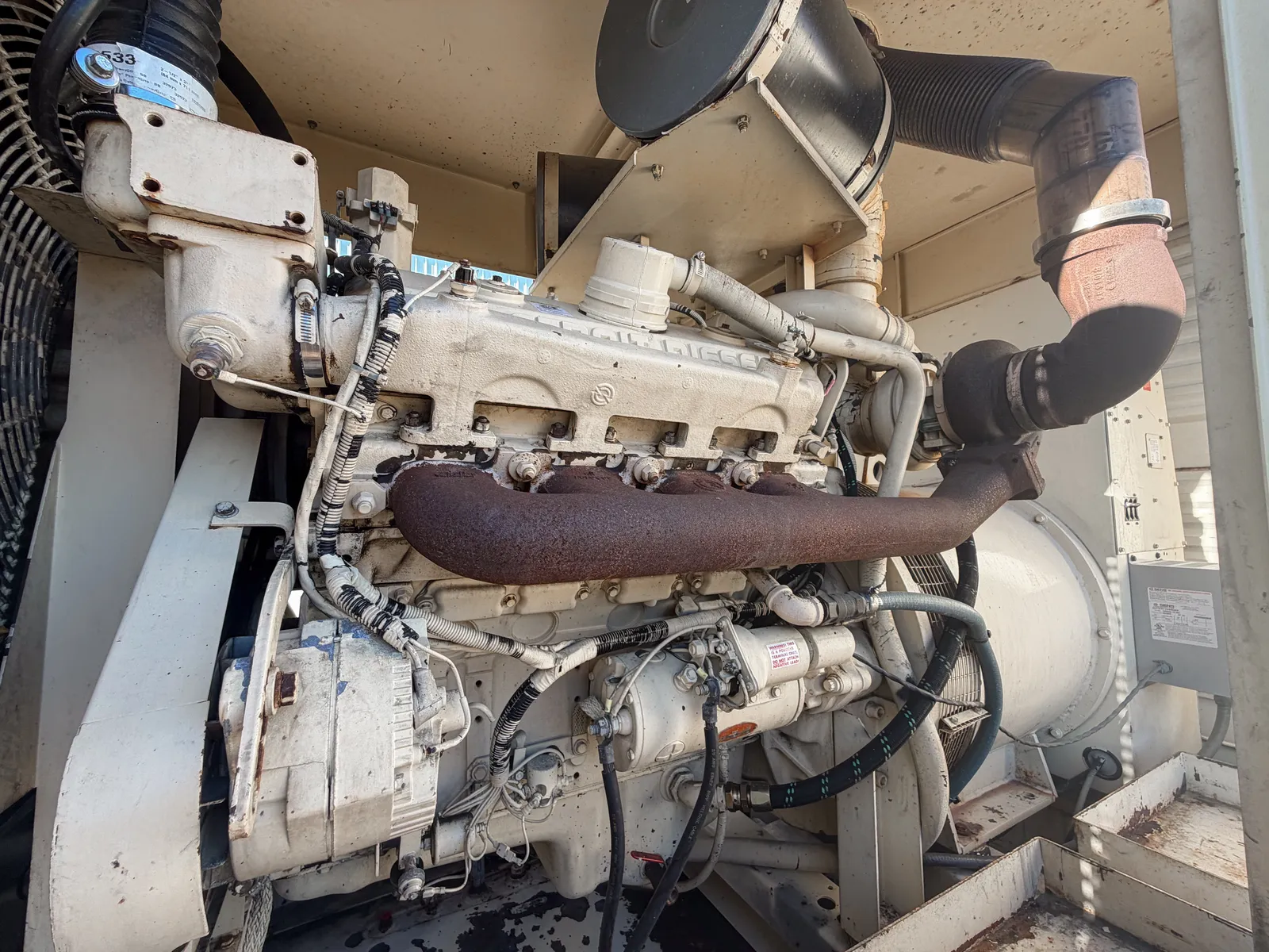 4 350kw kohler industrial generator unit 093726 engine