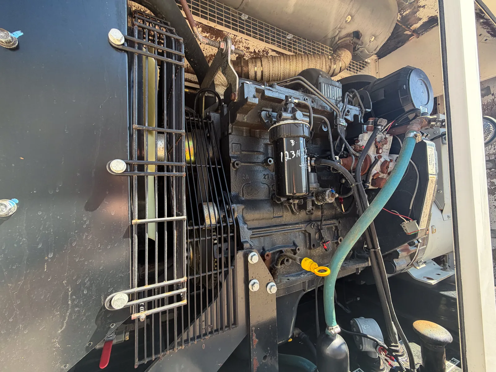 4 60kw mq industrial generator unit 093727 engine