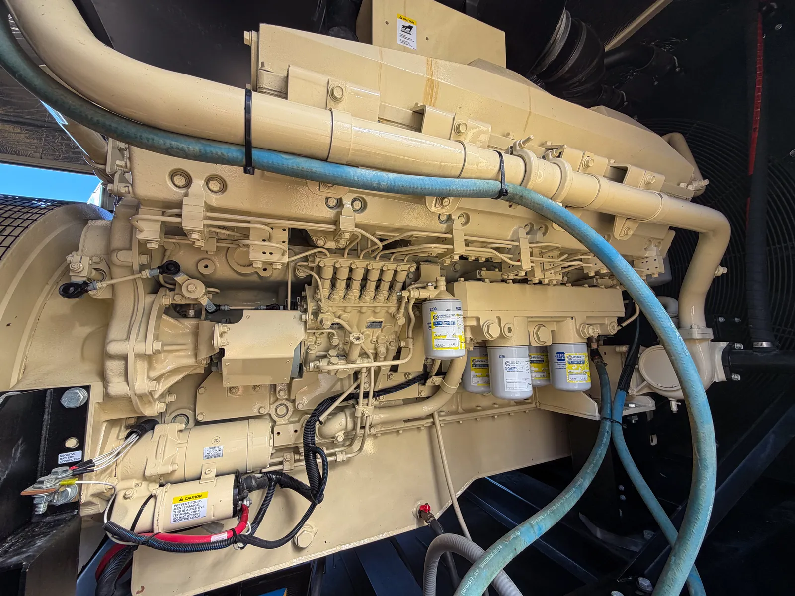 4 750kw kohler industrial generator unit 093719 engine