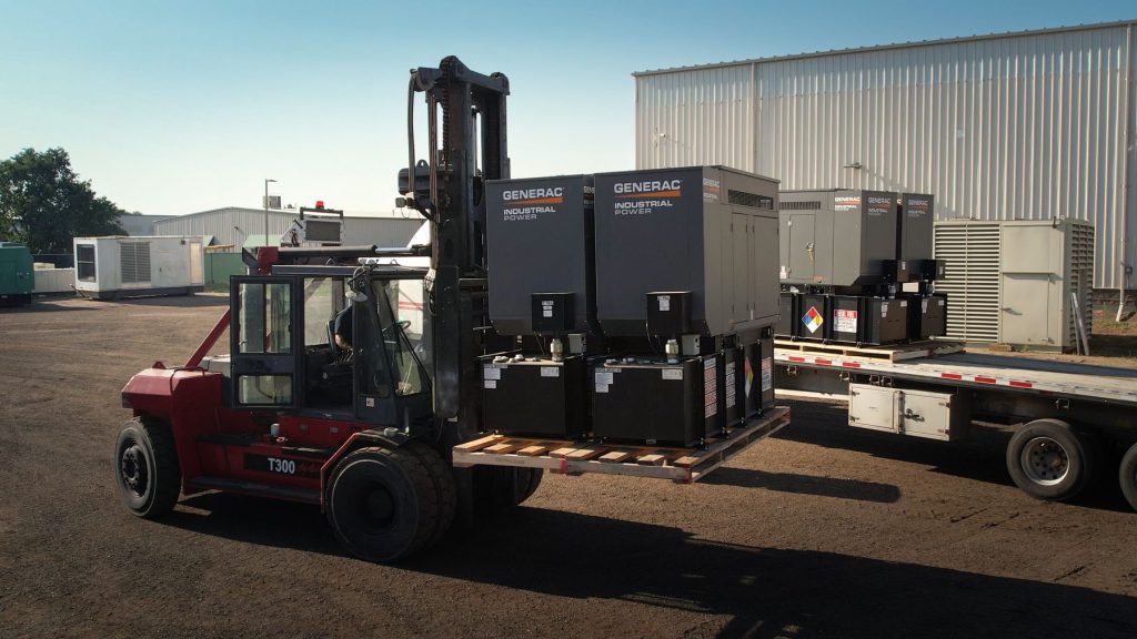 16 30kW Generac New Surplus Generators for sale