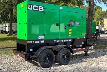 100kW JCB industrial generator for sale by Generator Source