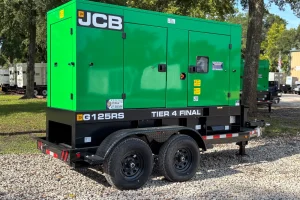 1 100kw jcb industrial generator unit 093579 exterior