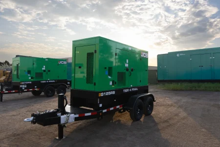 100kW JCB industrial generator for sale by Generator Source