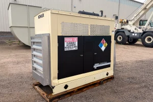 100kW Kohler/Rehlko Natural Gas Generator Set #093829