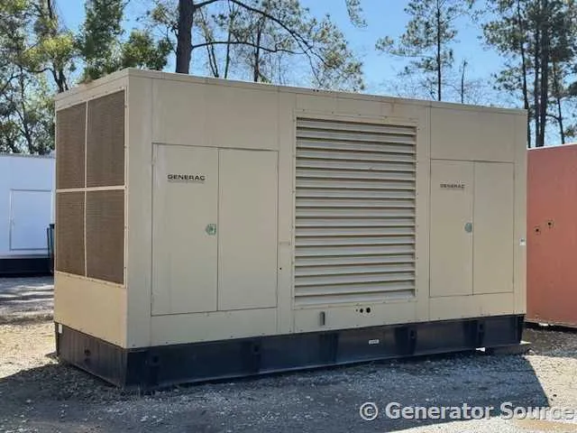 1 1750kw generac industrial generator unit 091356 exterior