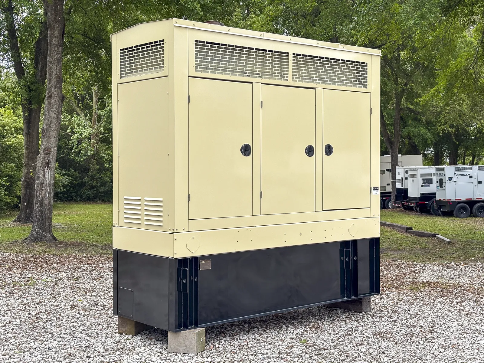 1 180kw kohler industrial generator unit 093389 exterior