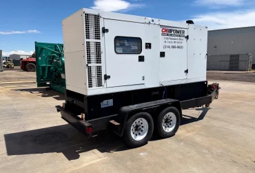 194kW SDMO industrial generator for sale by Generator Source