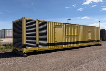 2000kW Baldor industrial generator for sale by Generator Source