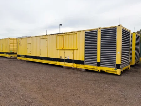 2000kW Baldor industrial generator for sale by Generator Source