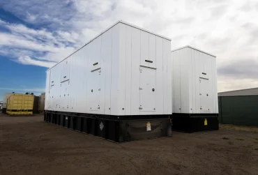 2500kW Cummins industrial generator for sale by Generator Source