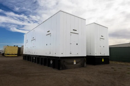 2500kW Cummins industrial generator for sale by Generator Source